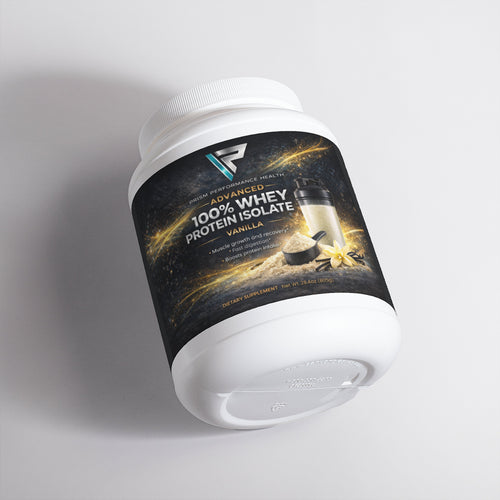 Advanced 100% Whey Protein Isolate (Vanilla)
