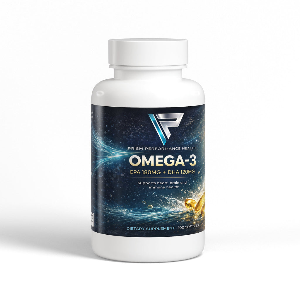 Omega-3 EPA 180mg + DHA 120mg