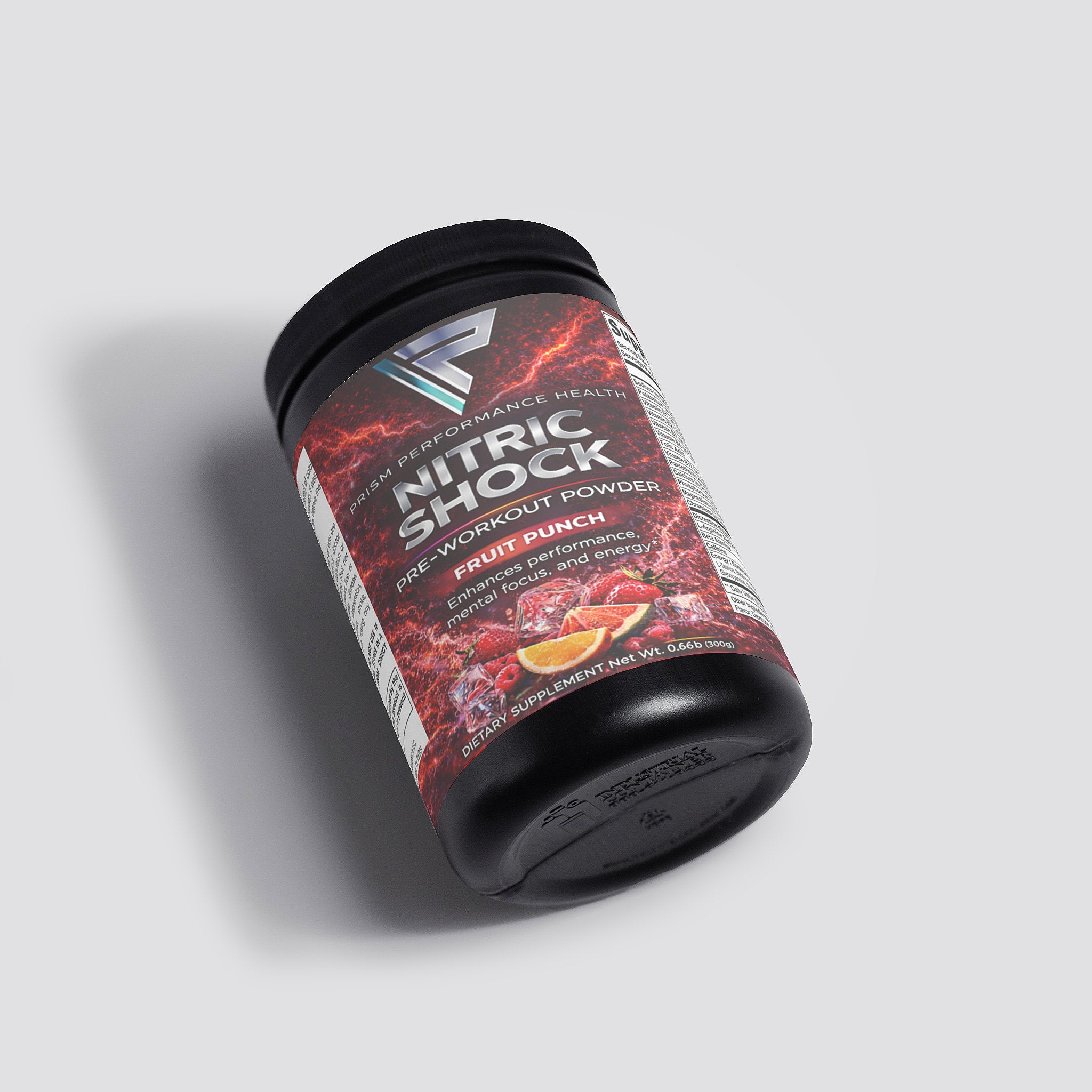 Nitric Shock Pre-Workout Powder (Fruit Punch)
